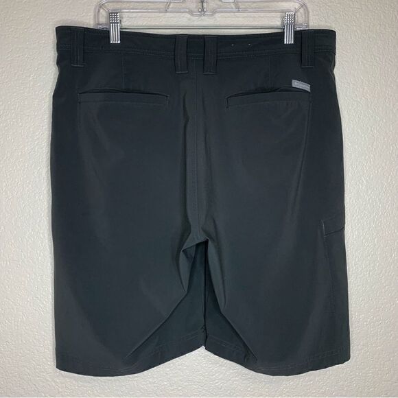 Columbia Regular Fit City Gray Men’s Hiking Shorts - Picture 7 of 13